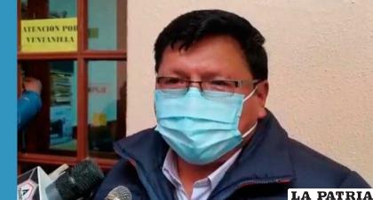 El alcalde de Potosí, Jhonny Llally, ha sido formalmente imputado por la Fiscalía /El Potosí