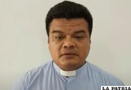 El sacerdote fue hallado culpable por el delito de abuso sexual /ABI