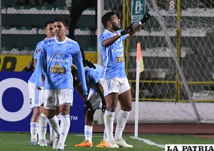Washington Corozo a los 80 minutos anotó el gol del triunfo de la visita /APG