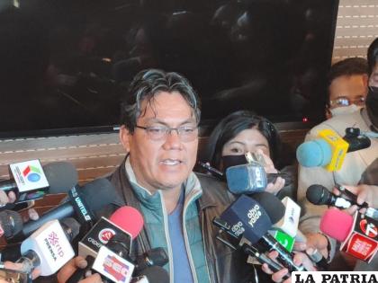 El diputado del Movimiento Al Socialismo (MAS), Héctor Arce /LA PATRIA