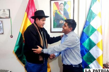 Nombramiento del nuevo director, Gonzalo Gutiérrez /RR.SS. 