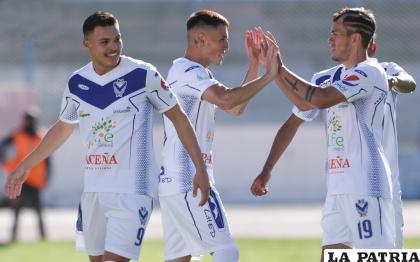 GV San José no quiere perder el hilo para mantenerse en la punta /LA PATRIA
