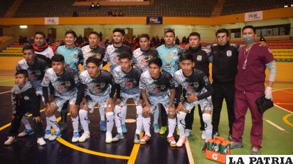 Morales Moralitos es el otro plantel orureño en este torneo nacional /LA PATRIA