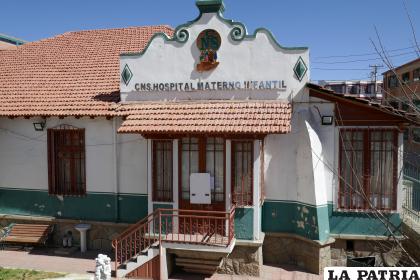 La oficina donde ocurrió el hecho violento fue precintado 
/LA PATRIA
