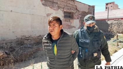 Dictaron 15 años de cárcel para Adán Jesús por tentativa de feminicidio /Archivo LA PATRIA