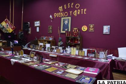 El Programa Pueblo y Arte mostró todo su archivo histórico
