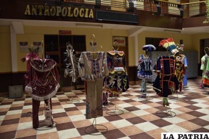 El Museo Antropológico de la UTO abrió sus puertas a los visitantes 
