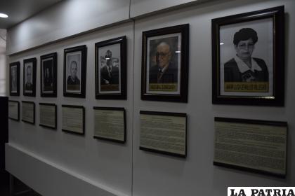 Personas notables en el Museo Histórico Ildefonso Murguía