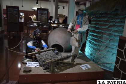 El Museo Eduardo López Rivas exhibiendo toda la riqueza cultural de Oruro