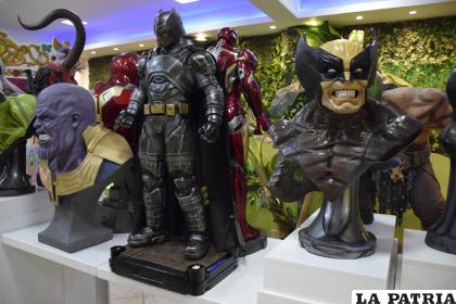 Juguetes, figuras a escala, superhéroes y mucho más en el museo de Metro Arena
