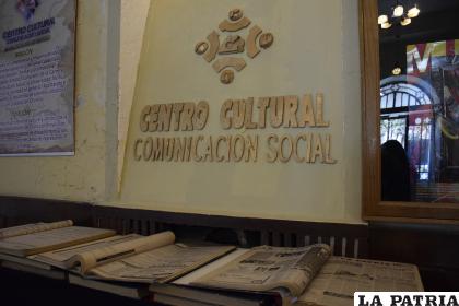 El Centro Cultural Comunicación también abrió sus puertas al público