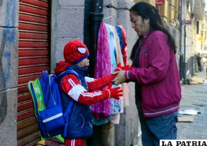 Los efectos del invierno ya se sienten en el país /Freddy Barragán