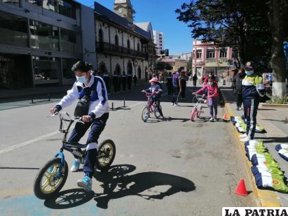 Por el ??Día de la Bicicleta? se restringe la circulación vehicular
 /LA PATRIA