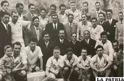 Los ??Húngaros? campeones del 55 /EPR
