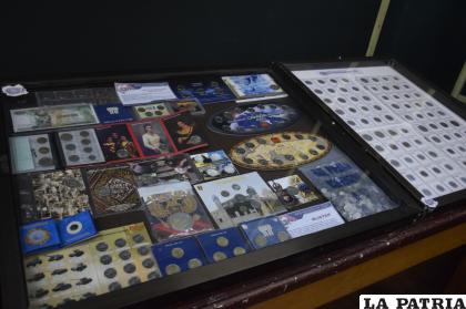 Piezas de siglos pasados estuvieron en la muestra 
/ LA PATRIA