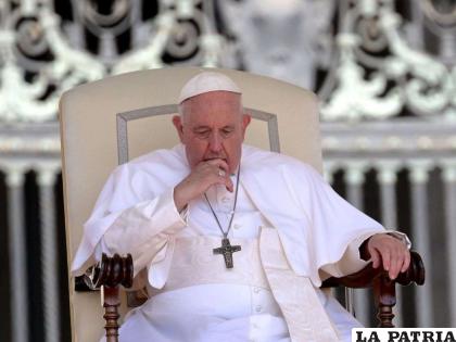 El Papa Francisco mejora progresivamente / Archivo Internet