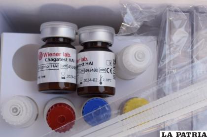 Entregan pruebas rápidas del Chagas a laboratorios del departamento /SEDES