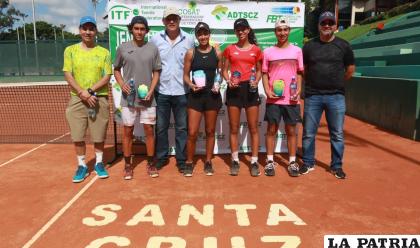 Los campeones del certamen realizado en Santa Cruz /FBT
