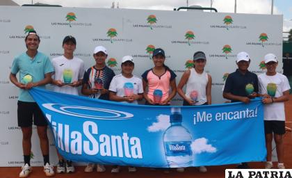 Tenistas que demostraron un gran nivel en la competencia internacional /FBT