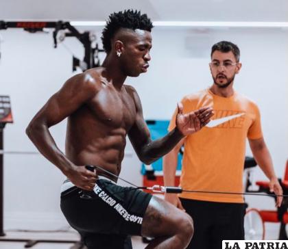 Vinicius continuará en filas del Real Madrid /as.com