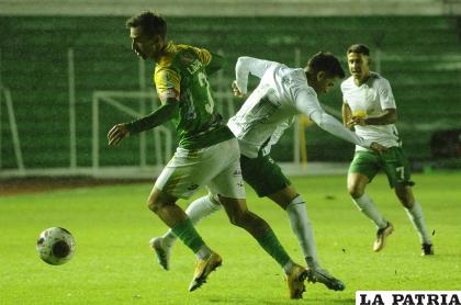 Oriente Petrolero no pude salir del mal momento por el que atraviesa /APG
