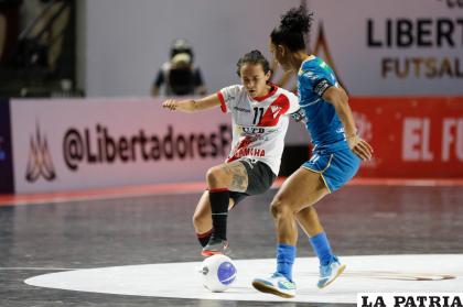 El cuadro boliviano por momentos dominó el partido pero no pudo marcar /conmebol.com
