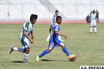 EM Huanuni sigue en el penúltimo lugar, pero sigue con chances /Emilio Castillo