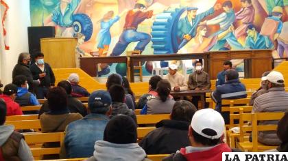 La asamblea brindará luces claras sobre el proceso electoral en San José /LA PATRIA