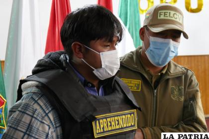 Tras ser capturado, el sentenciado fue trasladado al penal de San Pedro /LA PATRIA
