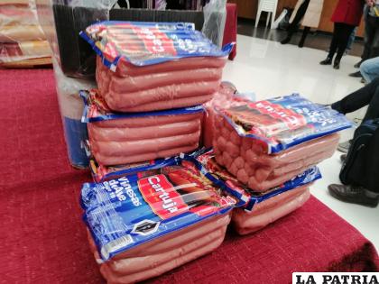 Recomiendan a la población comprar productos con registro sanitario /LA PATRIA ARCHIVO