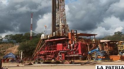 El pozo es descubridor de un nuevo bloque ubicado en el campo Chaco Sur, en Tarija /YPFB