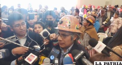 El Procurador General del Estado, Wilfredo Chávez /LA PATRIA