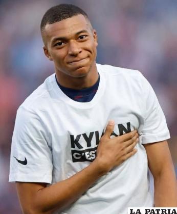 Kylian Mbappé /clarin.com