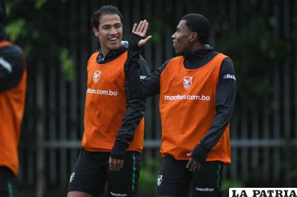 Los seleccionados estuvieron entrenando estos días en Santa Cruz /FBF
