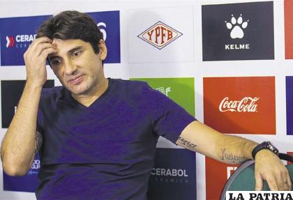 Ronald Raldes pretende seguir al frente de Oriente Petrolero /RRSS