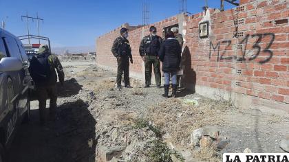  Fue hallado sin vida en una casa de la urbanización 9 de Junio /LA PATRIA