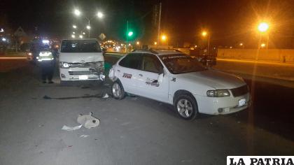 El accidente sucedió sobre la avenida 24 de Junio, altura QV2 /LA PATRIA
