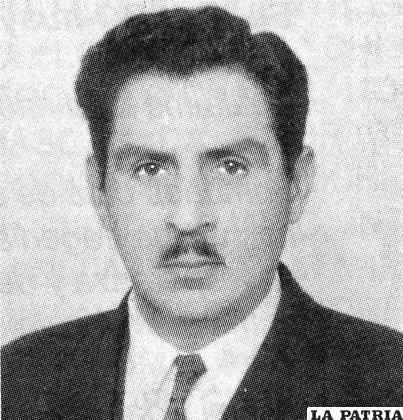 El compositor Jaime Medinacelli Ressini