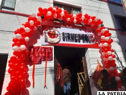 Nueva sede sindical de Sirmes /LA PATRIA