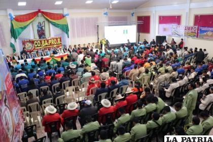 I Congreso Nacional de Bandas de Música en sede de la Fedbampo /Ministerio de Culturas