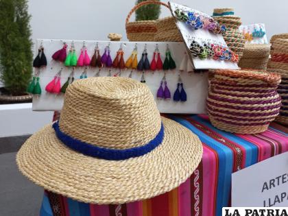 Todos los productos eran artesanales y ecológicos / Cortesía
