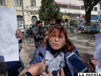 Junta Vecinal Comibol Rumy Campana busca recuperar el mercado /LA PATRIA
