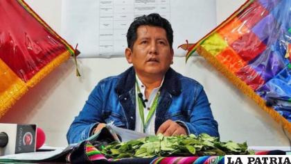 El viceministro de Coca y Desarrollo Integral, Arlem Lovera /Gentileza