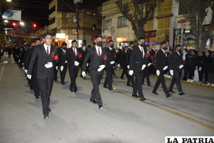 Civismo y disciplina en toda la familia sarachista