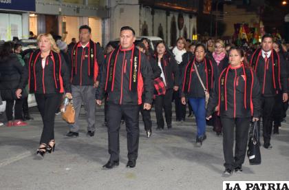 La junta de padres, otro pilar importante del colegio 