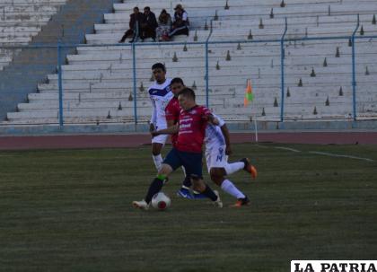 Chumacero fue uno de los puntales en la victoria de Wilstermann /LA PATRIA