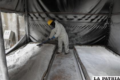 Oruro quiere que regalías por litio sean entre el 10 y 20% /YLB