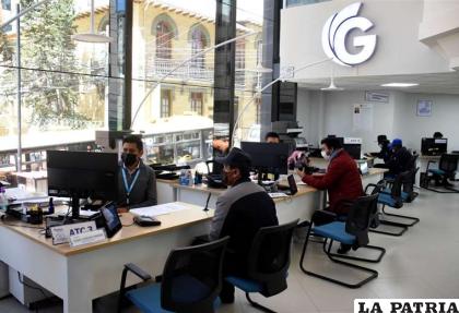 Oficinas de la Gestora Pública /APG
