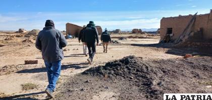 Inspección a ladrilleras de Oruro /LA PATRIA