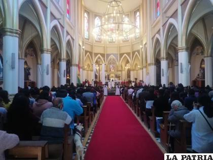 Piden a los fieles no dejarse engañar por falsos sacerdotes /LA PATRIA